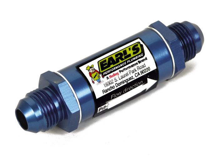 Filtri olio Earl's