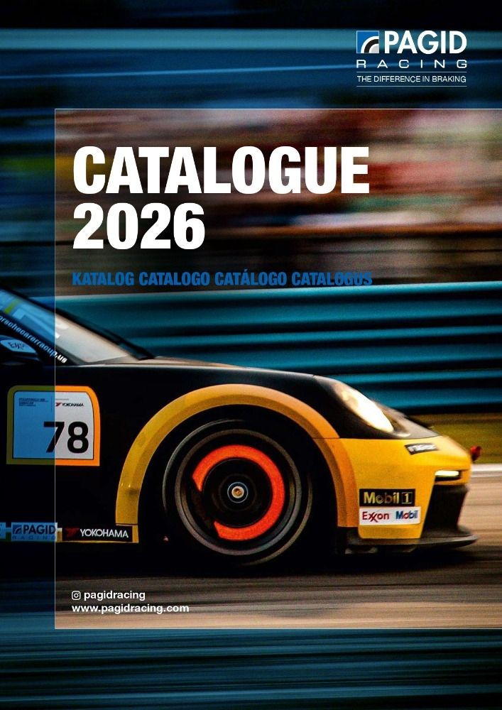 PAGID RACING CATALOG