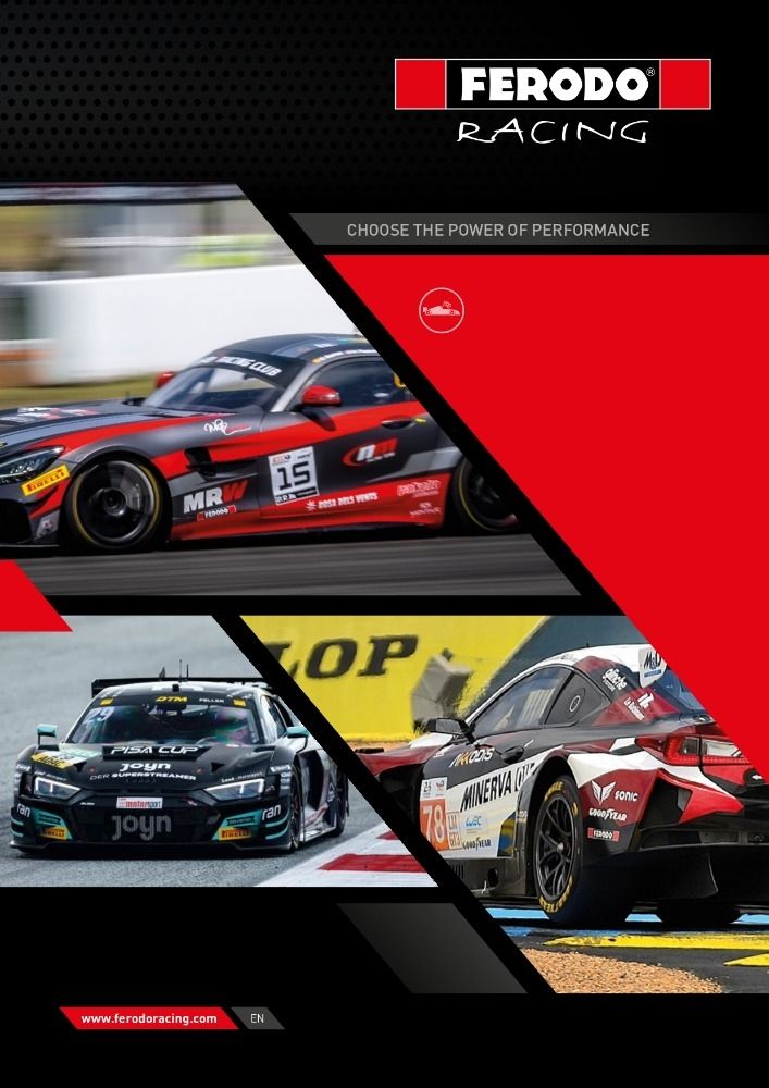 FERODO RACING CATALOG